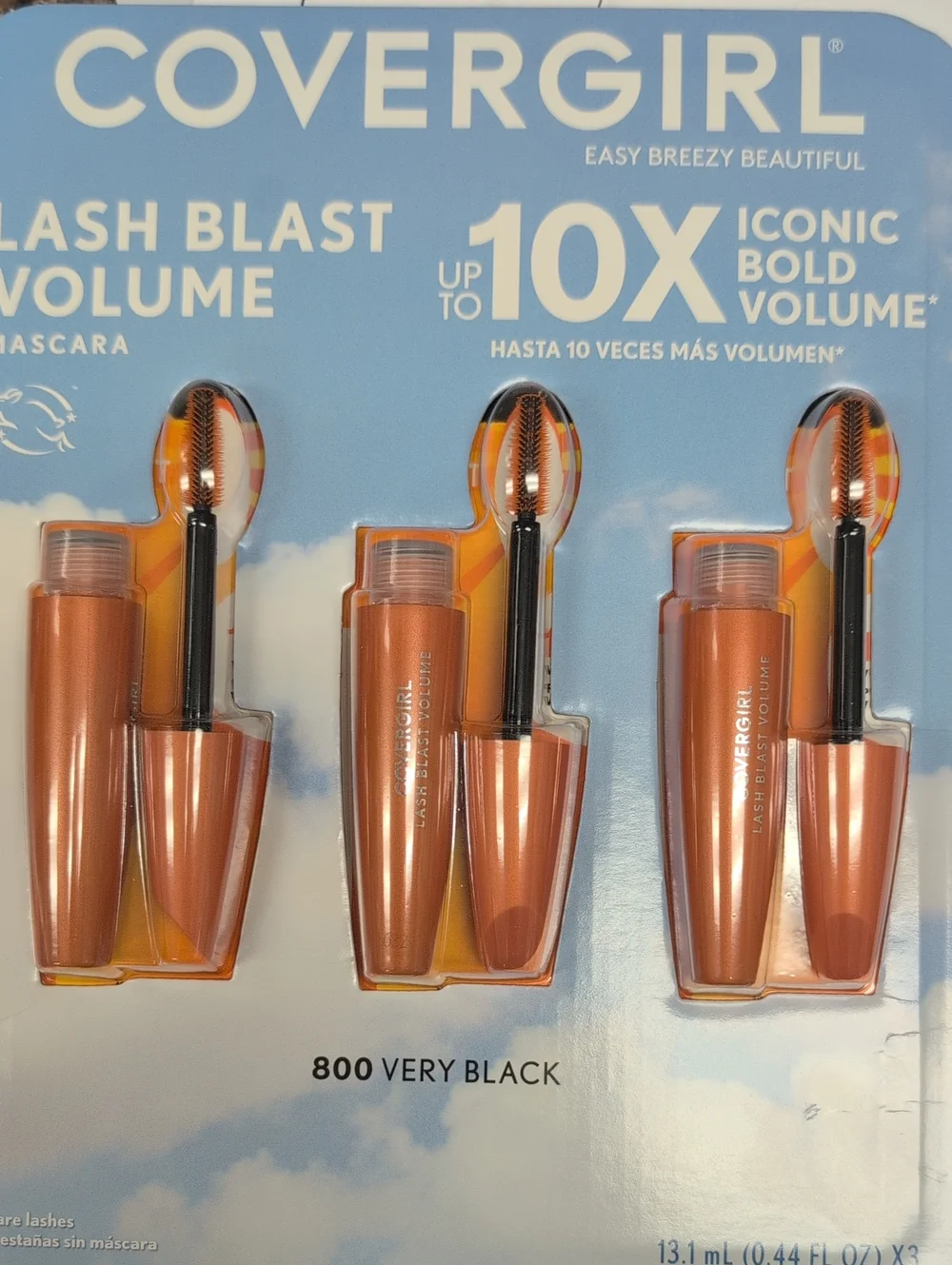 Mascara identification